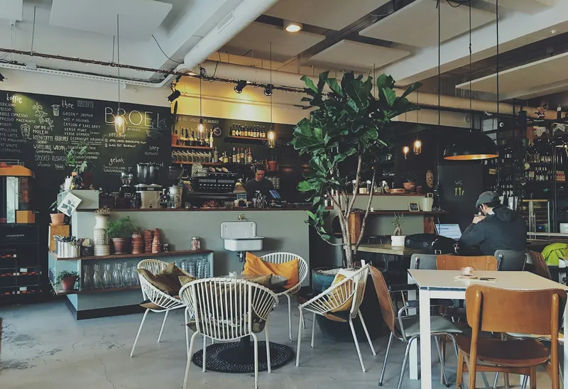 Brunch at a Bondi café